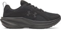 UA Charged+ Assert 11 Boys' Grade School Running Shoes - Black