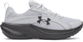 UA Charged+ Assert 11 Boys' Grade School Running Shoes - Gray