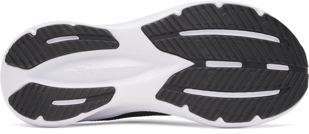 UA Charged+ Assert 11 Girls' Grade School Running Shoes - Black