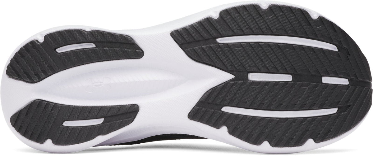 UA Charged+ Assert 11 Girls' Grade School Running Shoes - Black