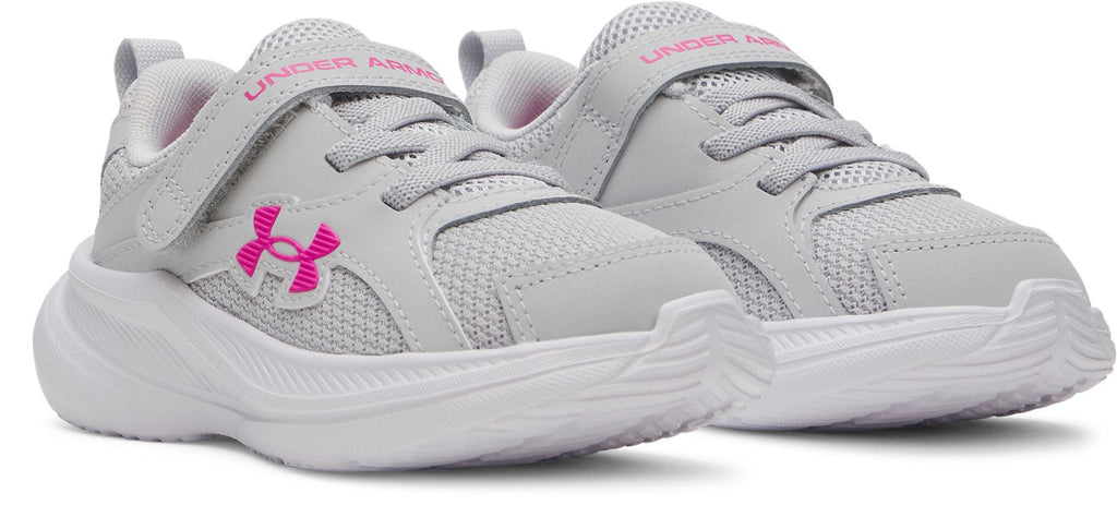 UA Assert 11 Girls' Infant Running Shoes - Gray
