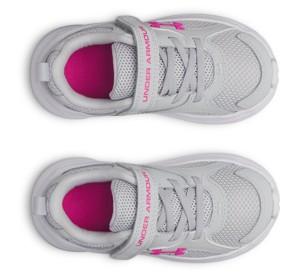 UA Assert 11 Girls' Infant Running Shoes - Gray