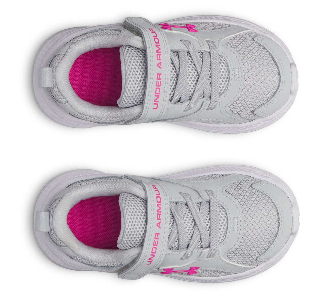 UA Assert 11 Girls' Infant Running Shoes - Gray