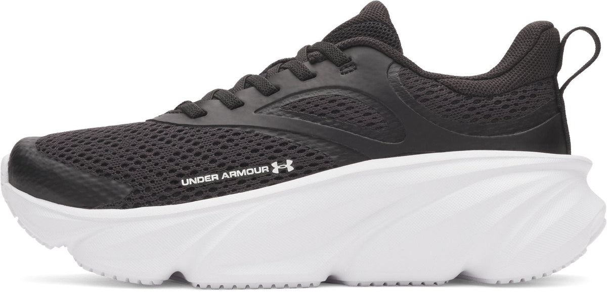 UA Rogue 6 Boys' Pre-School Running Shoes - Black