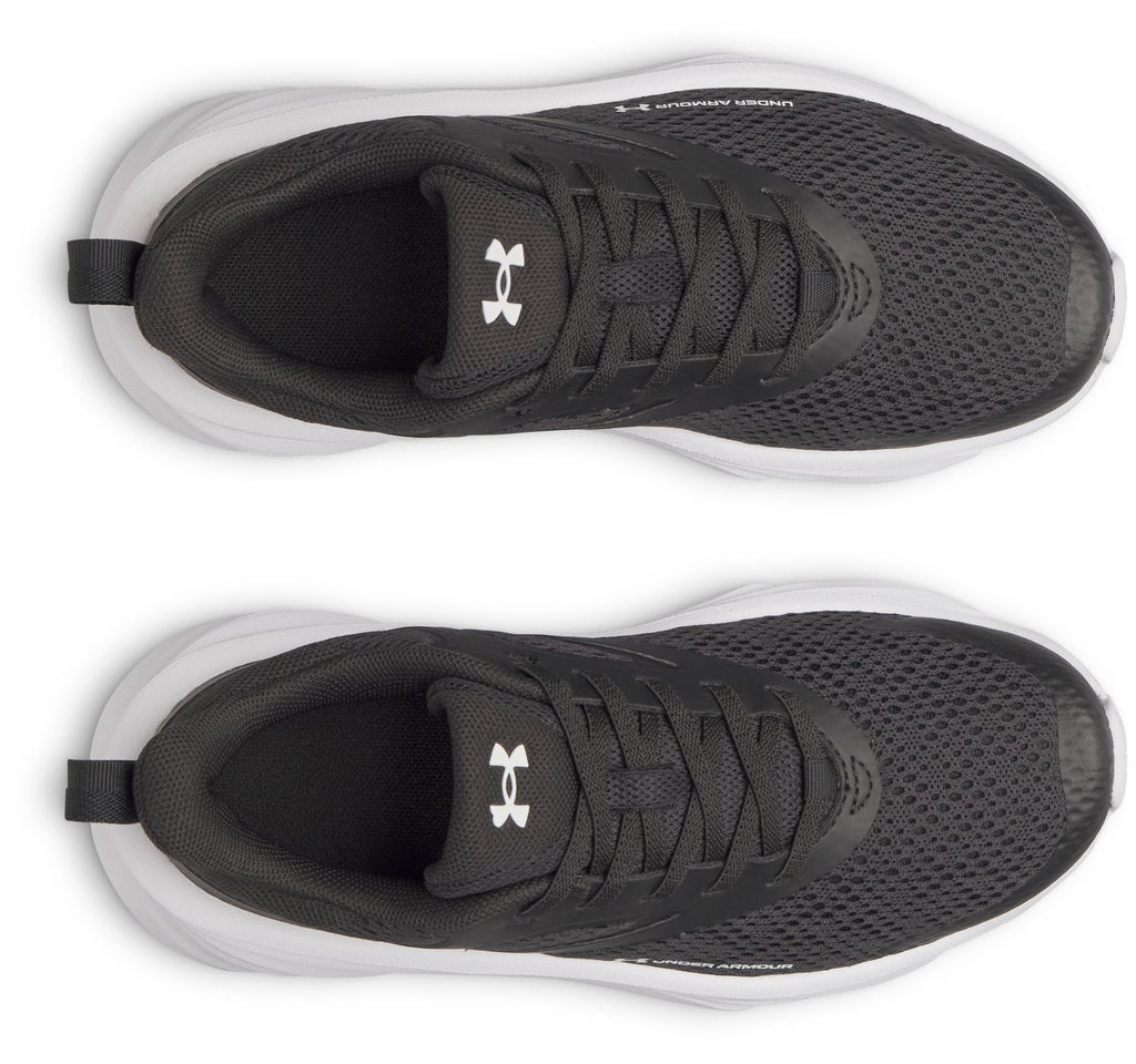 UA Rogue 6 Boys' Pre-School Running Shoes - Black