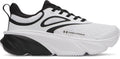UA Rogue 6 Boys' Pre-School Running Shoes - White