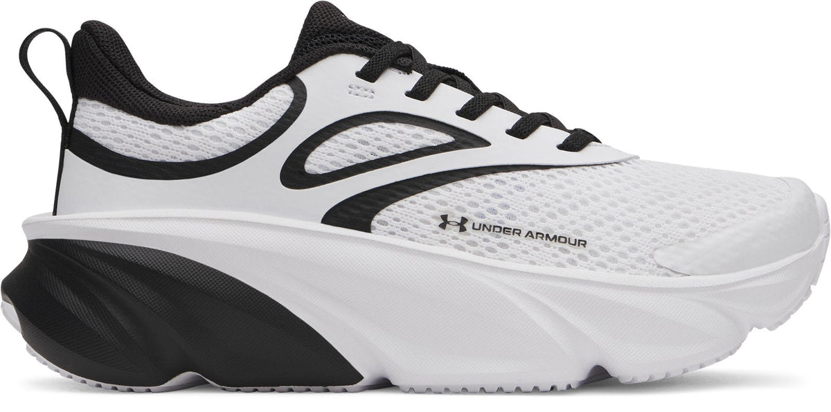 UA Rogue 6 Boys' Pre-School Running Shoes - White