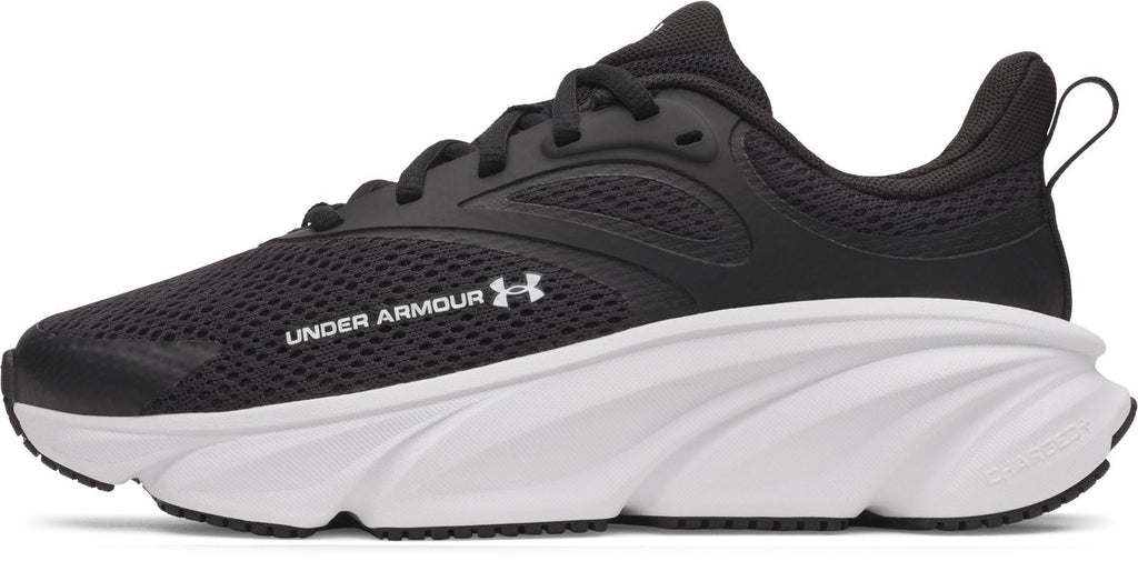 UA Charged+ Rogue 6 Boys' Grade School Running Shoes - Black