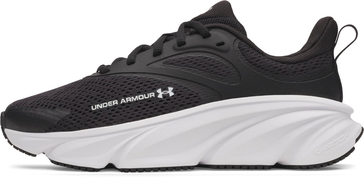 UA Charged+ Rogue 6 Boys' Grade School Running Shoes - Black
