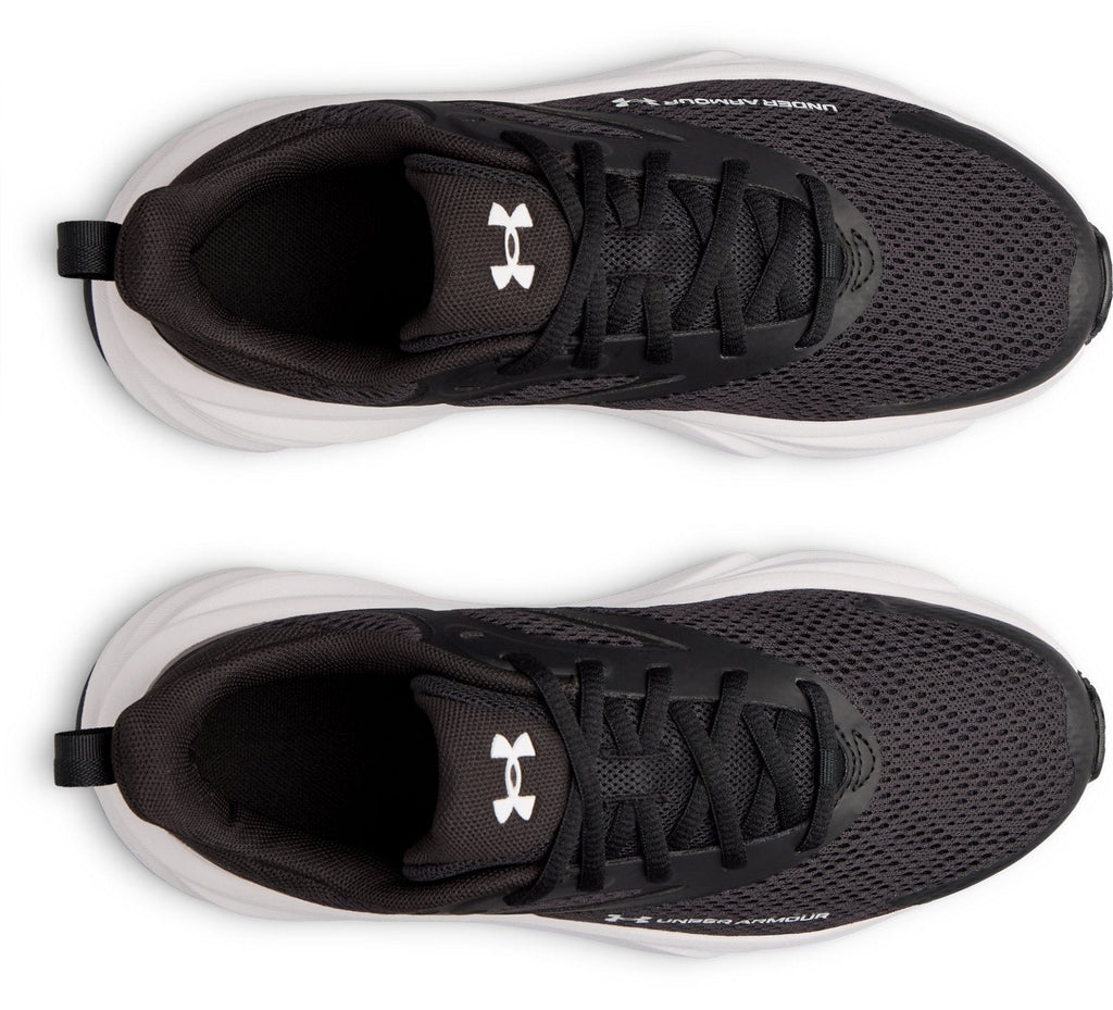 UA Charged+ Rogue 6 Boys' Grade School Running Shoes - Black