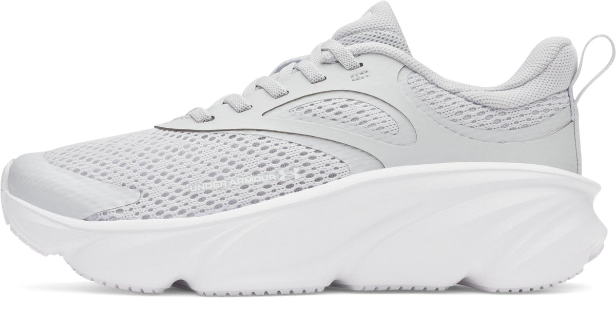 UA Rogue 6 Girls' Pre-School Running Shoes - Gray