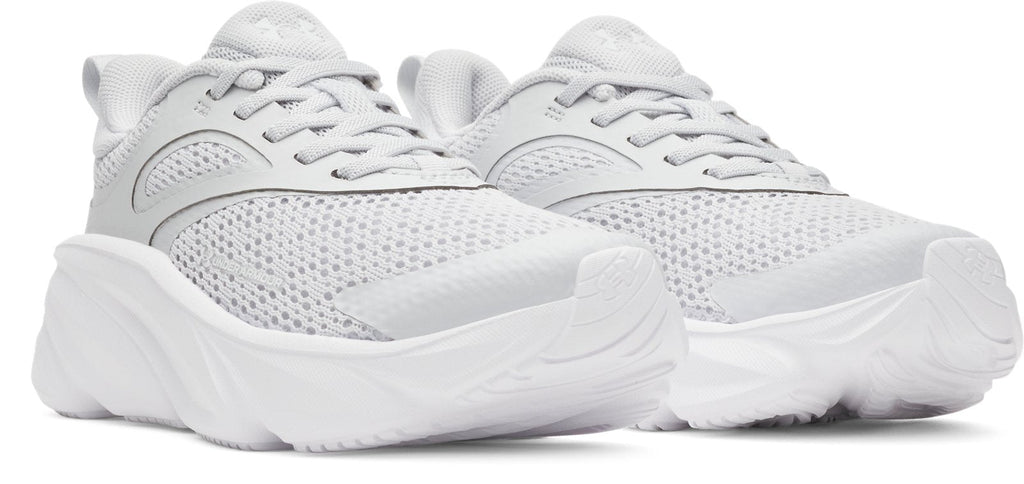 UA Rogue 6 Girls' Pre-School Running Shoes - Gray