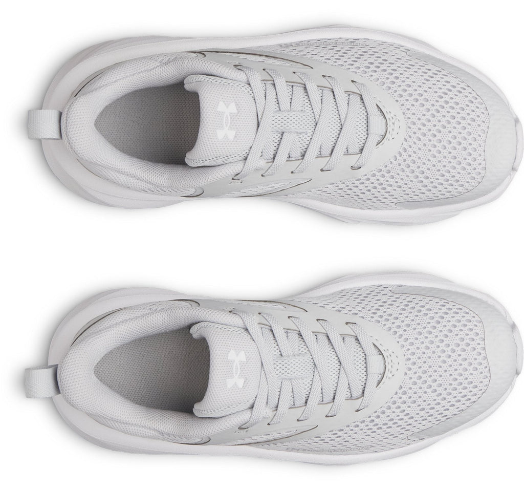 UA Rogue 6 Girls' Pre-School Running Shoes - Gray