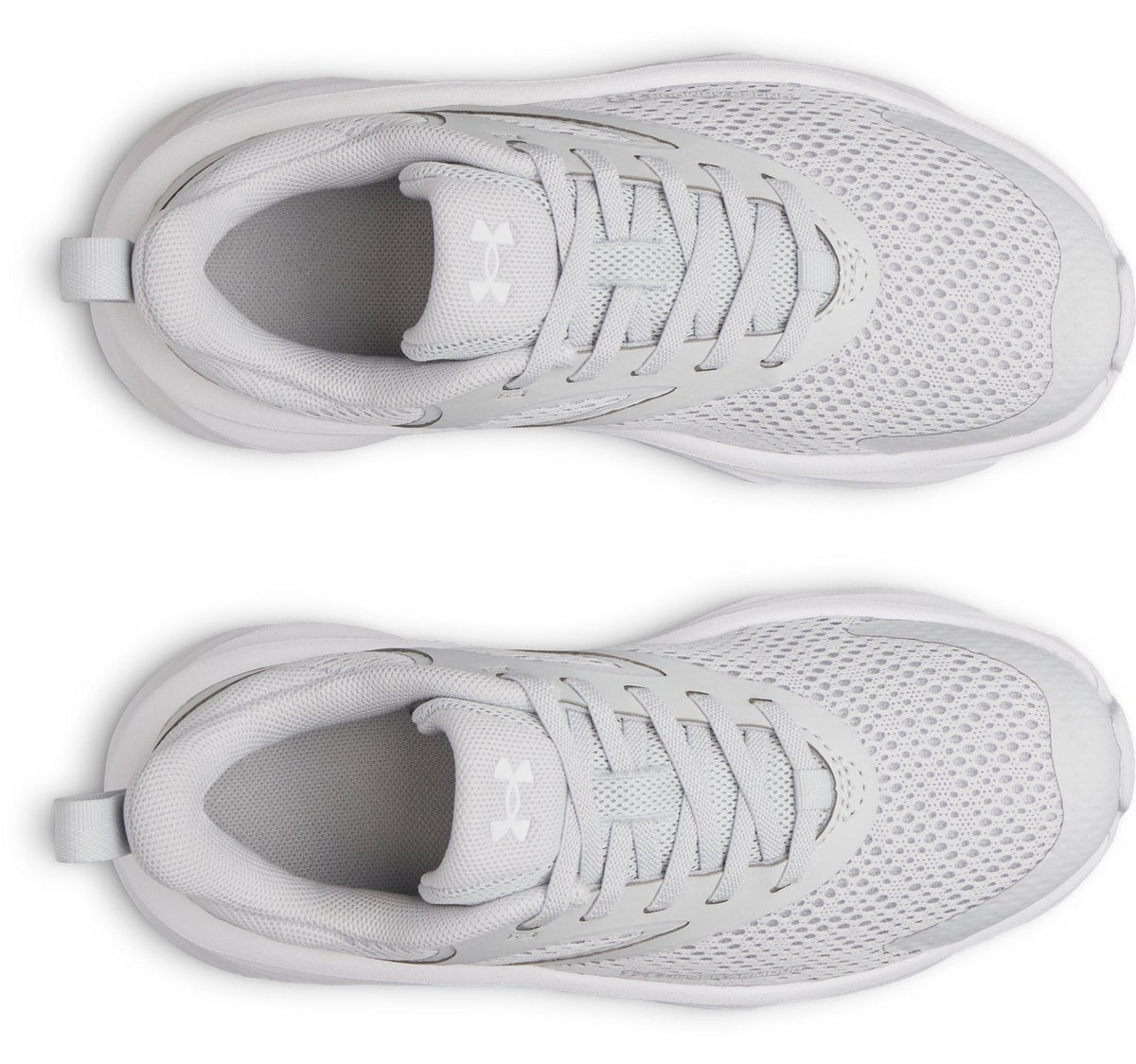 UA Rogue 6 Girls' Pre-School Running Shoes - Gray