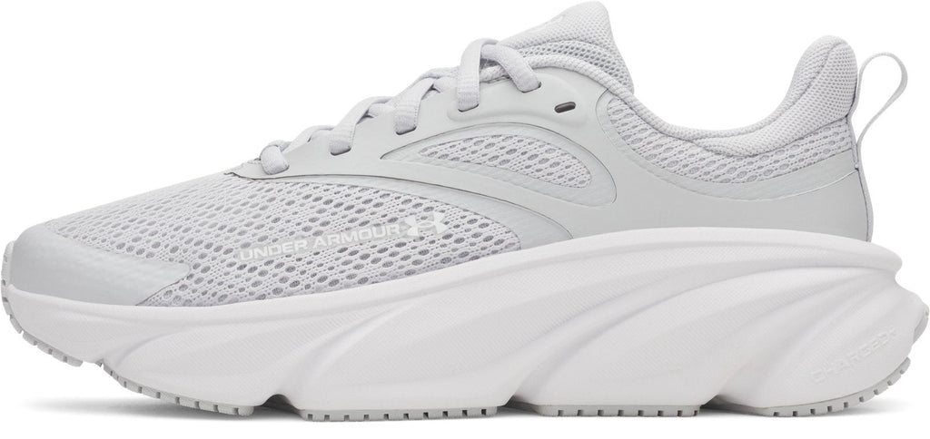 UA Charged+ Rogue 6 Girls' Grade School Running Shoes - Gray