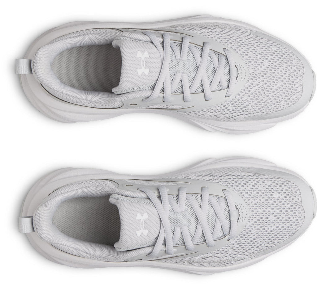 UA Charged+ Rogue 6 Girls' Grade School Running Shoes - Gray