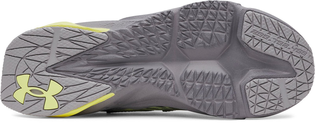 UA Scramjet 7 Boys' Grade School Running Shoes - Gray