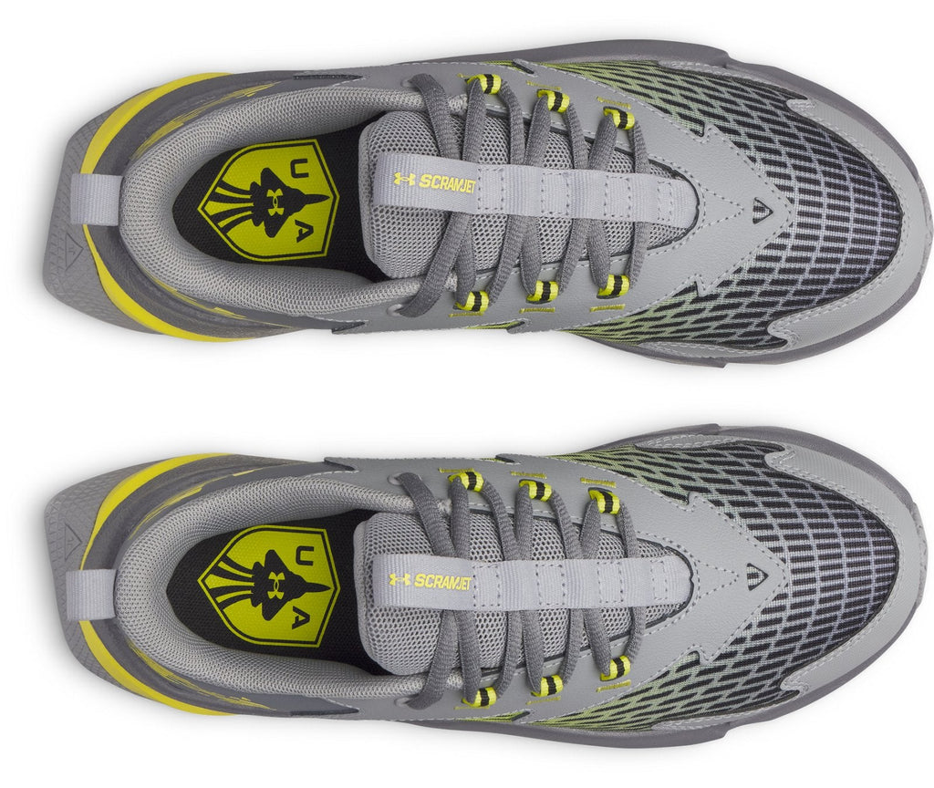 UA Scramjet 7 Boys' Grade School Running Shoes - Gray