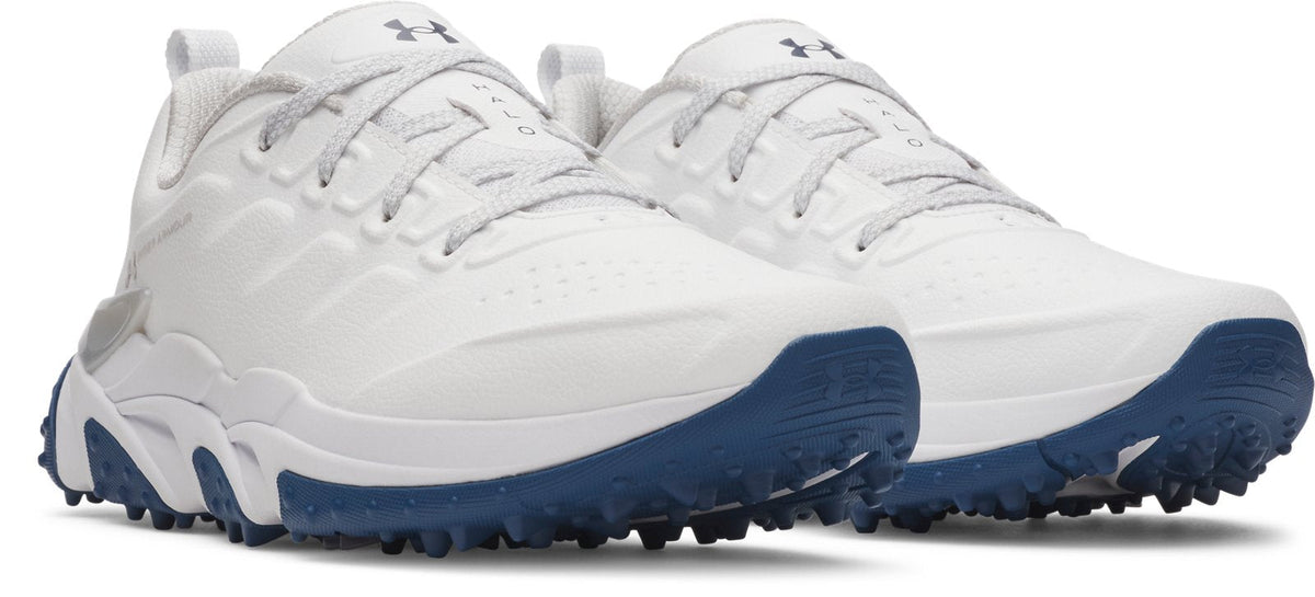 UA HB Tour Spikeless Men's Golf Shoes - Black