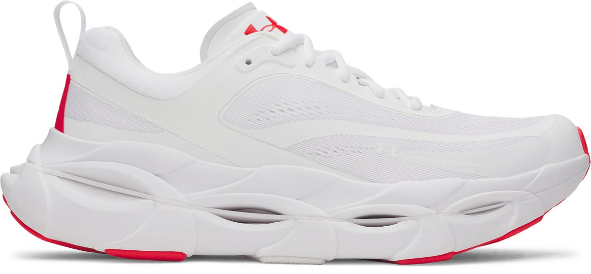 UA HB Racer Men's Running Shoes - White