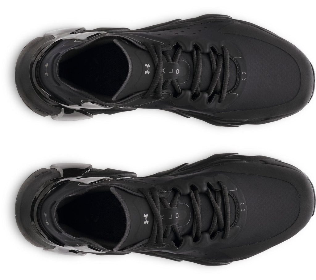 UA HB Trainer Unisex Training Shoes - Black