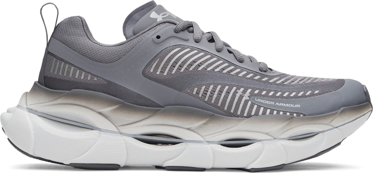 UA HB Racer Women's Running Shoes - Gray