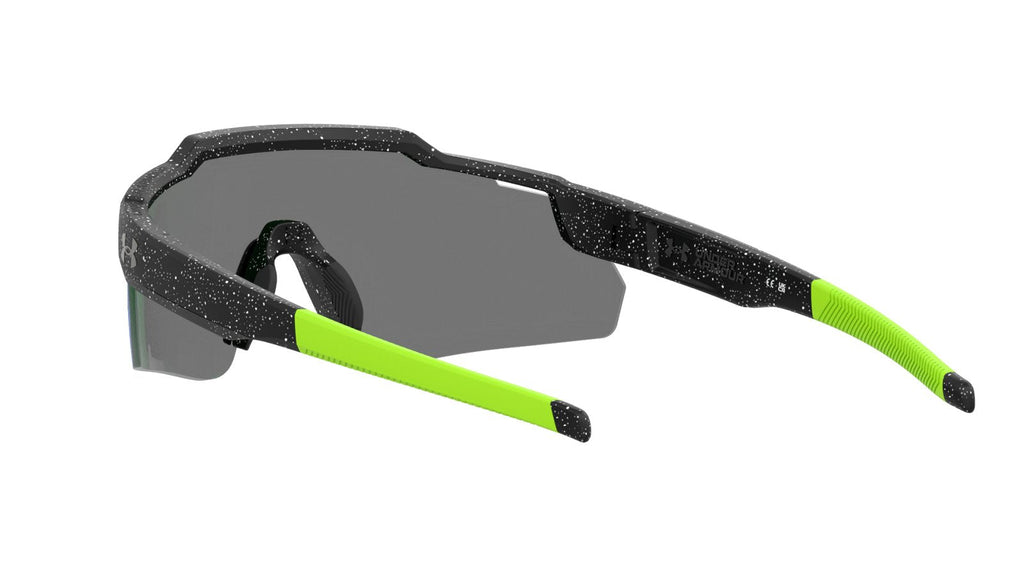 UA Level Up 2 Jr. Mirror Kids' Sunglasses - Black