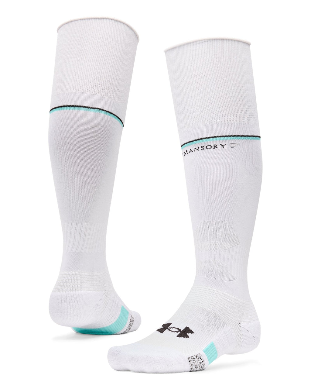 UA x Mansory Magnetico Unisex Grip Socks - White