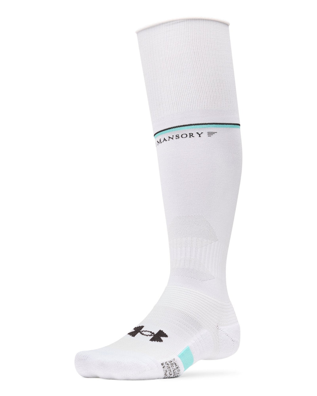 UA x Mansory Magnetico Unisex Grip Socks - White