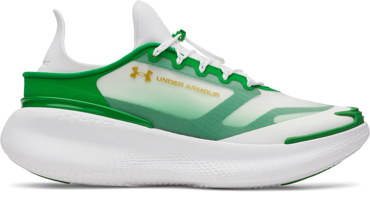 UA Nova SlipSpeed™ Collegiate Unisex Shoes - White
