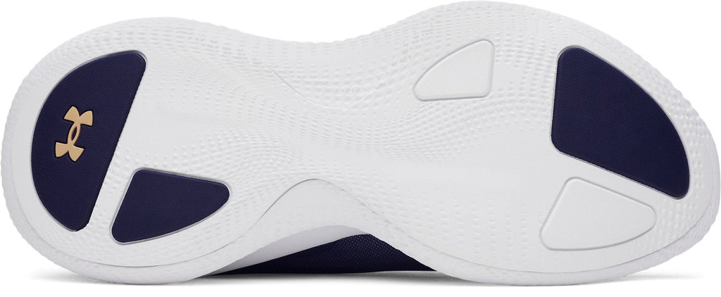 UA Nova SlipSpeed™ Collegiate Unisex Shoes - White
