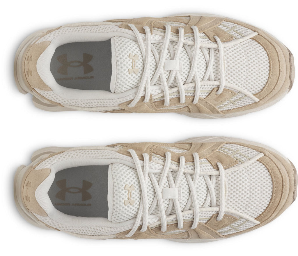 UA Sola Suede Unisex Shoes - White