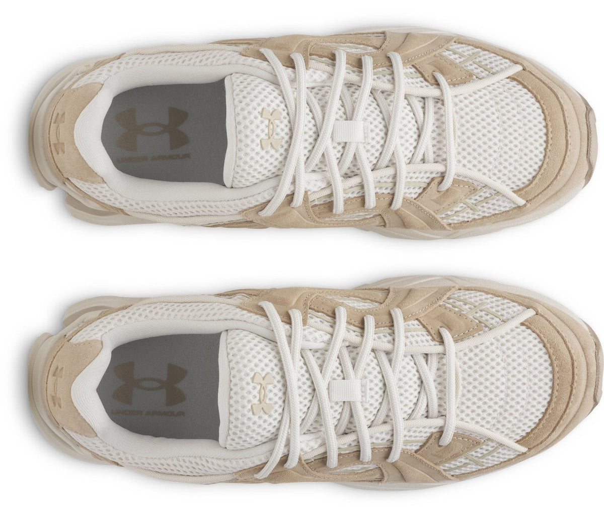 UA Sola Suede Unisex Shoes - White