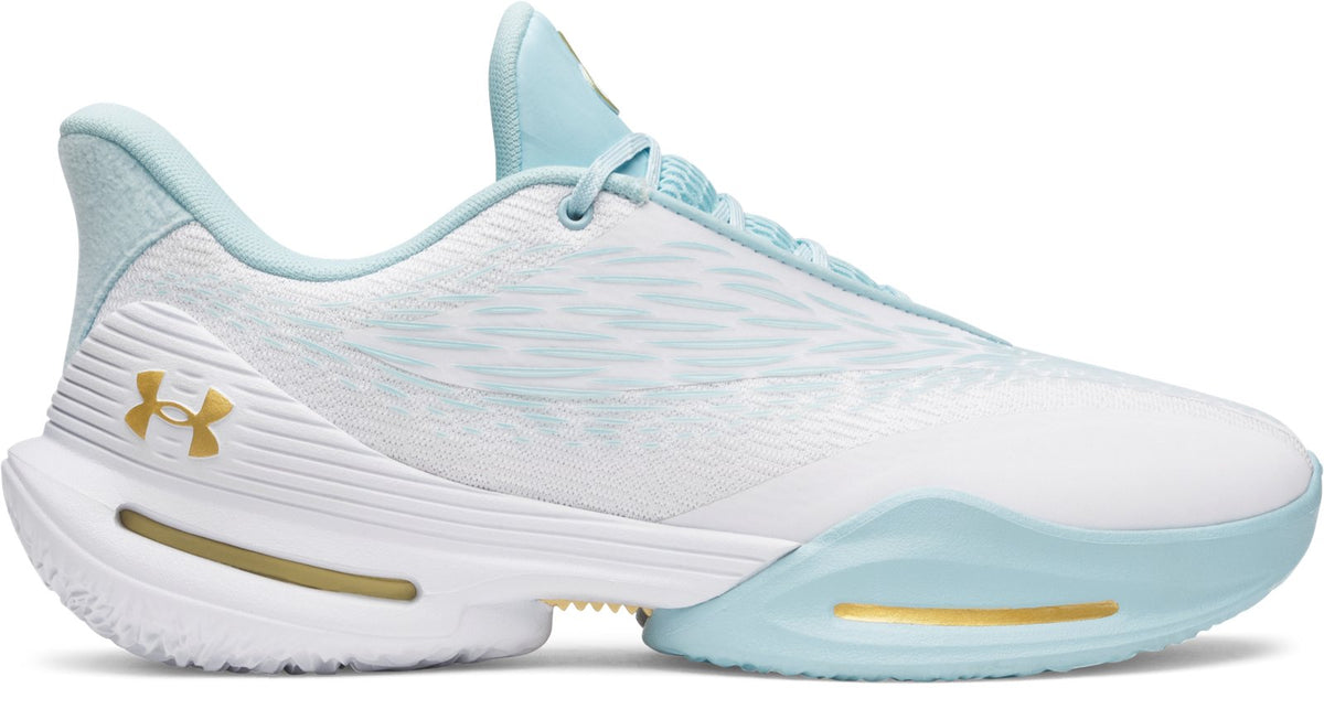 UA D. Fox 3 Unisex Basketball Shoes - White