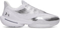 UA D. Fox 3 Team Unisex Basketball Shoes - White