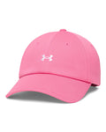 UA Blitzing Low Women's Adjustable Hat - Pink