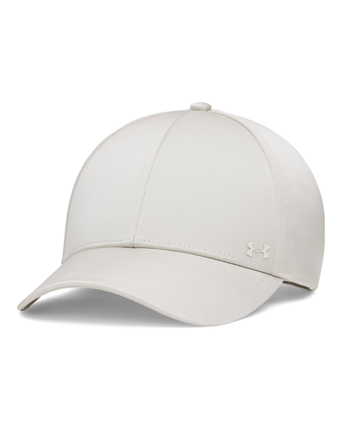 UA Essential Low Satin Women's Adjustable Hat - White
