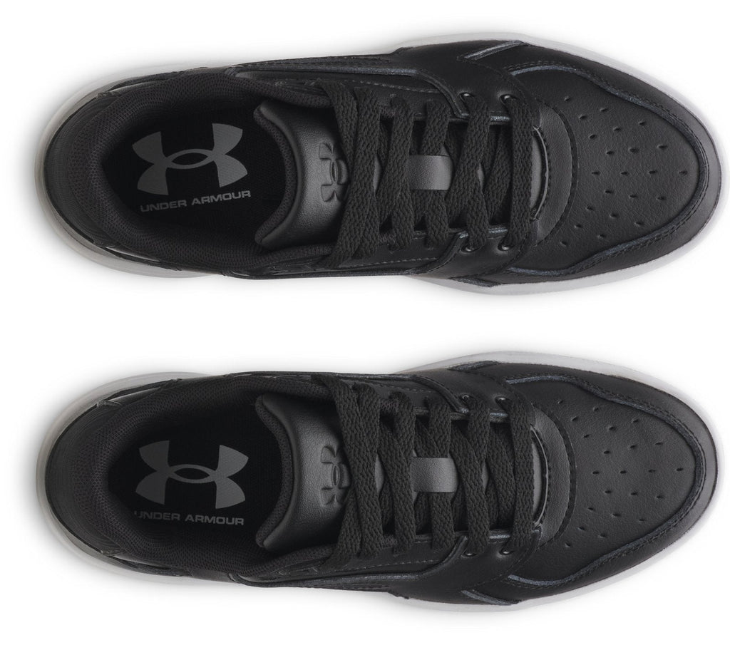 UA Flex Grade School Shoes - Black