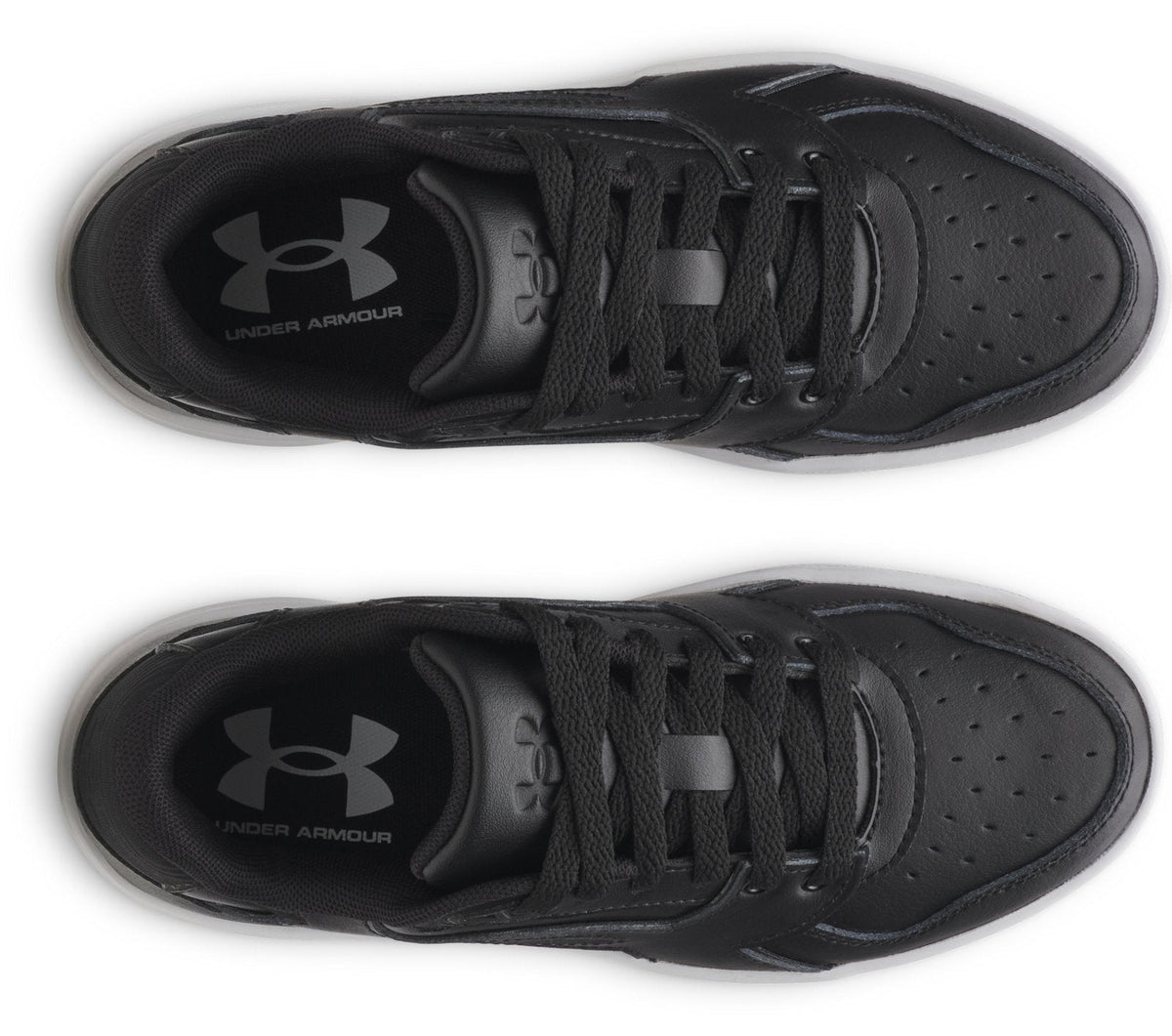 UA Flex Grade School Shoes - Black