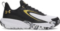 UA Lockdown 8 Unisex Basketball Shoes - White