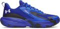 UA Lockdown 8 Unisex Basketball Shoes - Blue