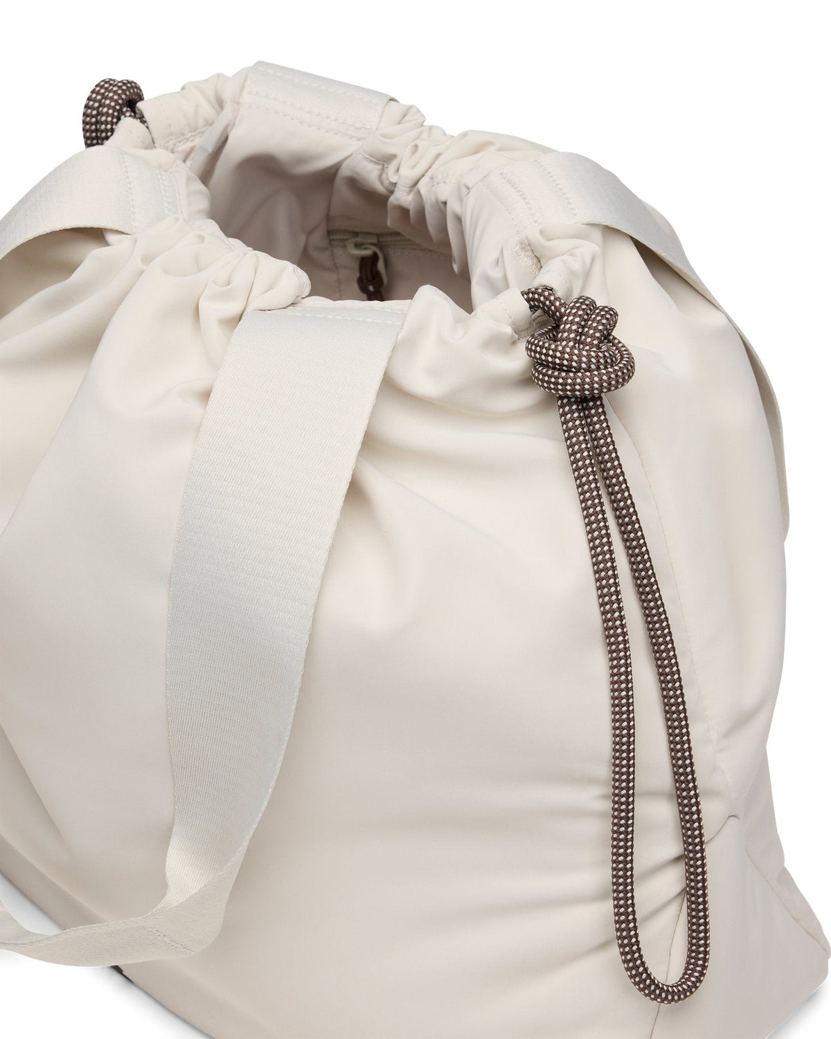 UA Studio Cinch Tote Bag - White
