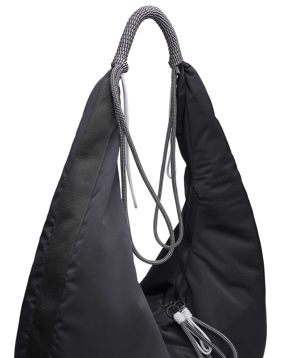 UA Studio Cinch Crescent Bag - Black