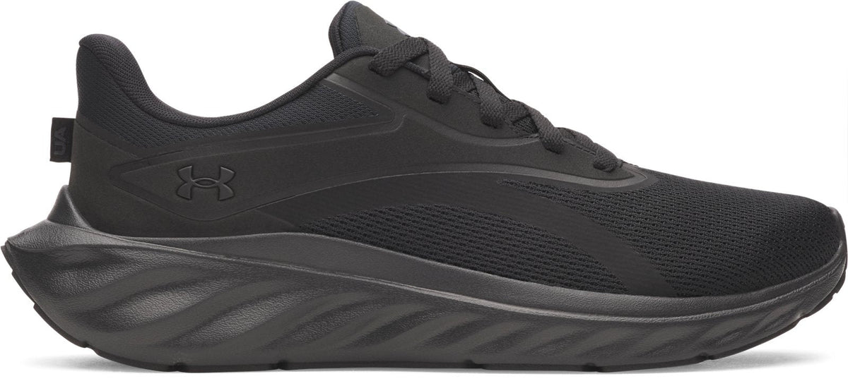 UA Charged+ Ascend Men's Running Shoes - Black