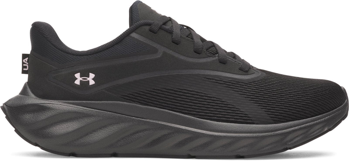 UA Charged+ Ascend Women's Running Shoes - Black