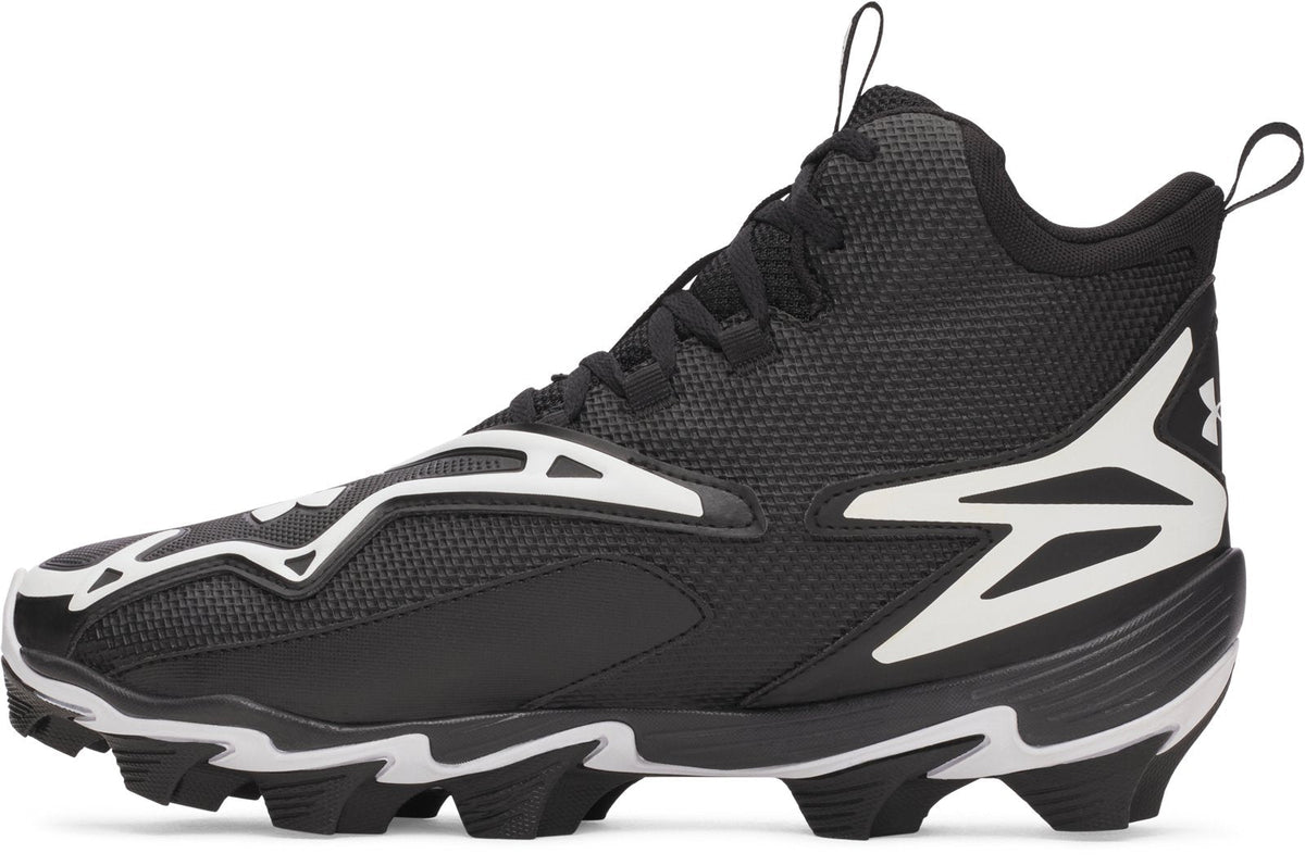 UA Harper 11 RM Men's Baseball Cleats - Black