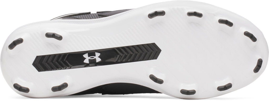 UA Harper 11 TPU Jr. Boys' Baseball Cleats - Black
