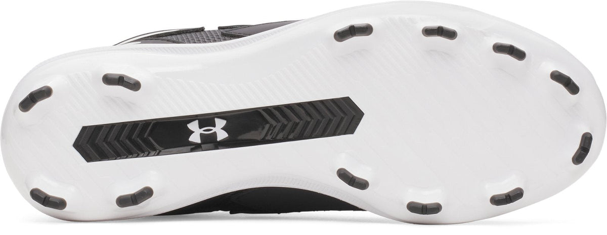 UA Harper 11 TPU Jr. Boys' Baseball Cleats - Black