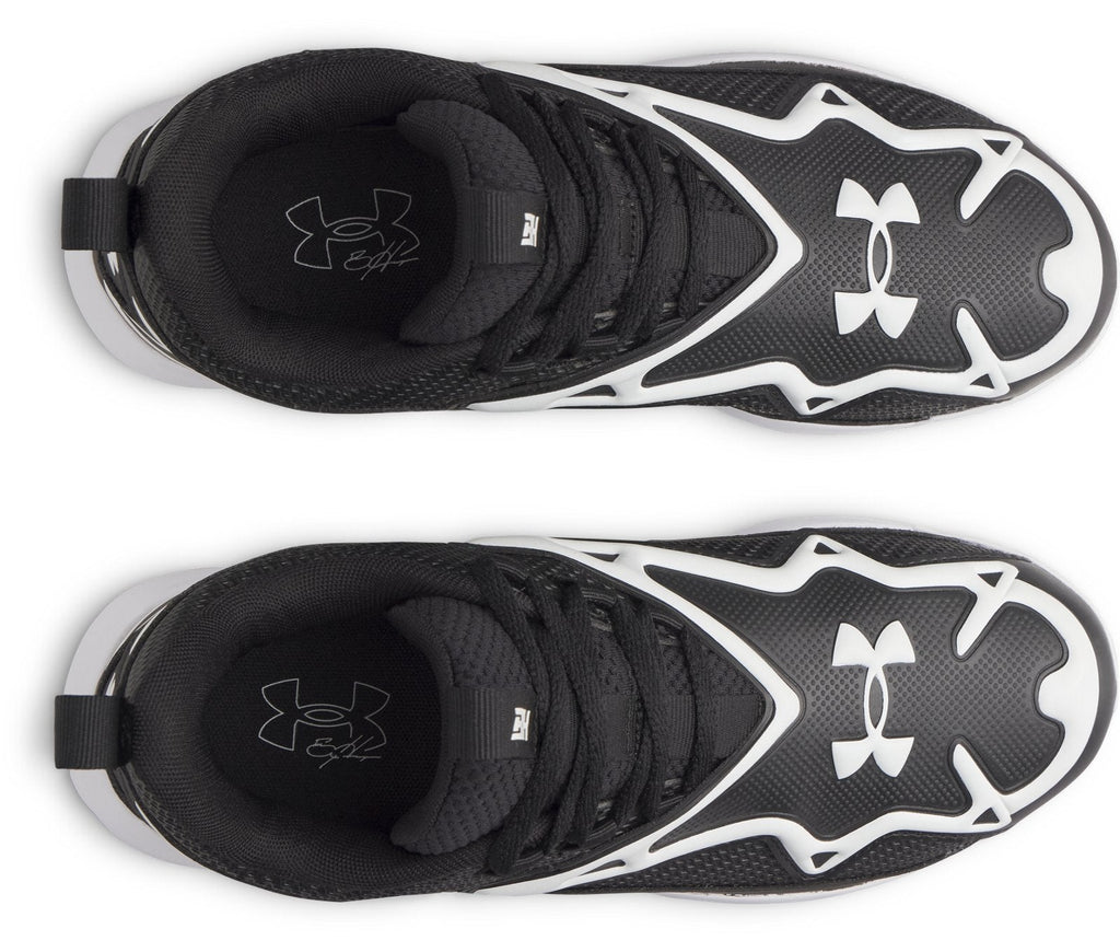 UA Harper 11 TPU Jr. Boys' Baseball Cleats - Black