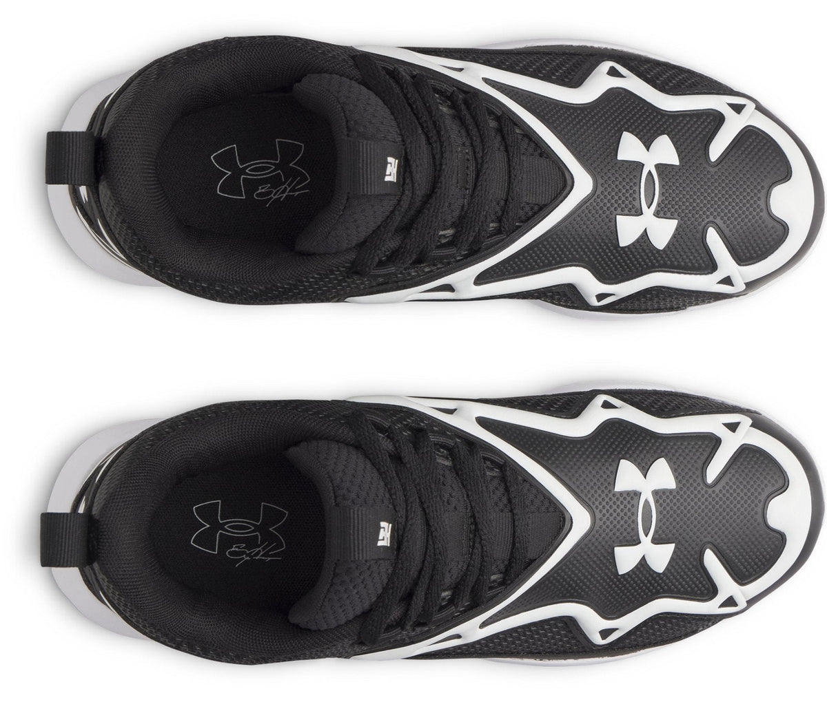 UA Harper 11 TPU Jr. Boys' Baseball Cleats - Black